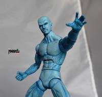 Iceman (Jim Lee Style) (Marvel Legends) Custom Action Figure