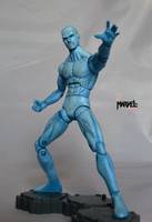 Iceman (Jim Lee Style) (Marvel Legends) Custom Action Figure