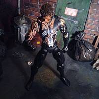 Symbiote Spiderman (Spider-Man) Custom Action Figure