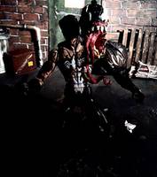 Symbiote Spiderman (Spider-Man) Custom Action Figure