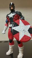 Ultimate Red Guardian (Marvel Legends) Custom Action Figure