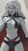 Lady Death (DC Direct) Custom Action Figure