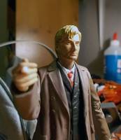 John Constantine (Doctor Who) Custom Action Figure