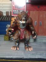 Rahzar (Teenage Mutant Ninja Turtles) Custom Action Figure