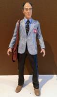 Dr. Silberman (Earl Boen) (Terminator) Custom Action Figure