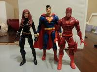 Superman (DC Direct) Custom Action Figure