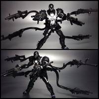Agent Venom Weaponized (Marvel Universe) Custom Action Figure