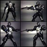 Agent Venom Weaponized (Marvel Universe) Custom Action Figure