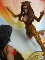 Cheetah II (Deborah Domaine) (DC Universe) Custom Action Figure