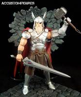 King Thor Infinite Series BAF (Marvel Legends) Custom Action Figure