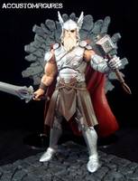 King Thor Infinite Series BAF (Marvel Legends) Custom Action Figure