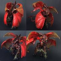 Alien Hybridz: the Manticore (Aliens) Custom Action Figure