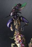 Alien Hybridz: the Horde Queen (Aliens) Custom Action Figure