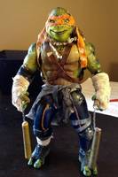 Michelangelo (Teenage Mutant Ninja Turtles) Custom Action Figure
