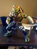 Michelangelo (Teenage Mutant Ninja Turtles) Custom Action Figure