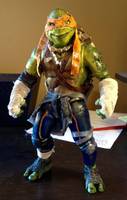 Michelangelo (Teenage Mutant Ninja Turtles) Custom Action Figure