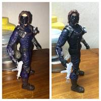 Winter Soldier (Marvel Legends) Custom Action Figure