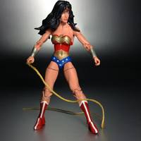 Wonder Woman (DC Infinite Heroes) Custom Action Figure