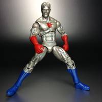 Captain Atom (DC Infinite Heroes) Custom Action Figure