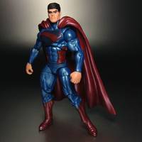 Ultimate Superman (DC Infinite Heroes) Custom Action Figure