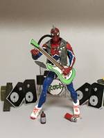 Spider-Punk Hobart Brown (Earth-138) (Marvel Legends) Custom Action Figure