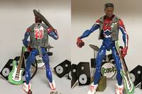 Spider-Punk Hobart Brown (Earth-138) (Marvel Legends) Custom Action Figure