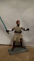 Realistic Clone Wars Obi-Wan Kenobi (Seasons 3-6) (Star Wars Clone Wars) Custom Action Figure