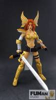 Marvel Now! Angela (Marvel Legends) Custom Action Figure