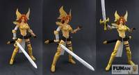 Marvel Now! Angela (Marvel Legends) Custom Action Figure
