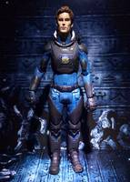Finnick Odair / Prometheus (Aliens) Custom Action Figure