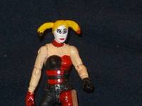 Harley Quinn Arkham City (Batman - Arkham City) Custom Action Figure