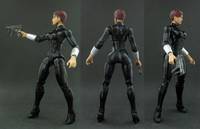 Black Widow Frank Cho Style (Marvel Legends) Custom Action Figure