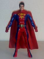 SUPERBOY Kingdom Come Conner Kent Legion of Super Heroes (DC Universe) Custom Action Figure