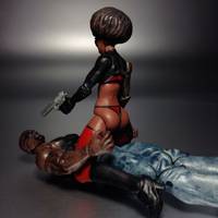 Misty Knight (Marvel Universe) Custom Action Figure