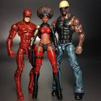 Misty Knight (Marvel Universe) Custom Action Figure