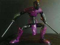Foot Soldier Ninja (Teenage Mutant Ninja Turtles) Custom Statue / Bust