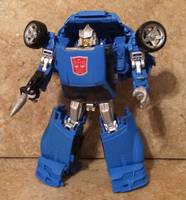 Trottlebots Chase, Feeway and Goldbug (Transformers) Custom Action Figure