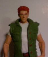 Simon Valentine (DC Direct) Custom Action Figure