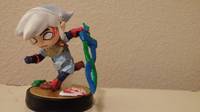 Fierce Deity Toon Link Amiibo (Super Smash Bros.) Custom Miniature / Figurine