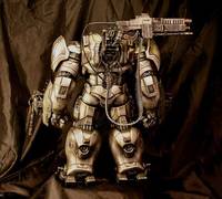 Warmachine-Hulkbuster (Avengers) Custom Action Figure