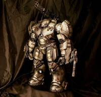 Warmachine-Hulkbuster (Avengers) Custom Action Figure