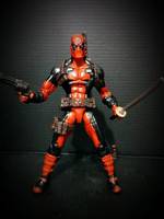 Deadpool (Marvel) Custom Action Figure