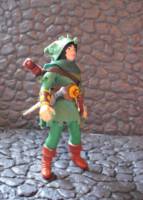 AD&D Aurelia The Good Female Ranger! (Dungeons and Dragons) Custom Action Figure [Aurelia the Good Female Ranger!]