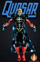 Quasar (Marvel Legends) Custom Action Figure