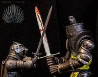 Gregor Clegane Aka 'the Mountain' (Book Ver.) (Game of Thrones) Custom Action Figure