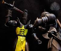 Gregor Clegane Aka 'the Mountain' (Book Ver.) (Game of Thrones) Custom Action Figure