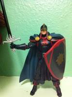 Black Knight (Marvel Legends) Custom Action Figure