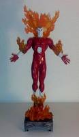 FIRESTORM Martin Stein Fire Elemental (DC Direct) Custom Action Figure