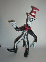 The CAT in the HAT Figurine (Misc) Custom Action Figure