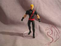 Age of Apocalypse Havok (Marvel Universe) Custom Action Figure